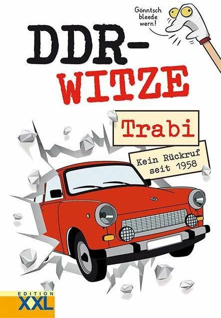 Produktbild DDR-Witze (Deutsch, Edition XXL, 2021)