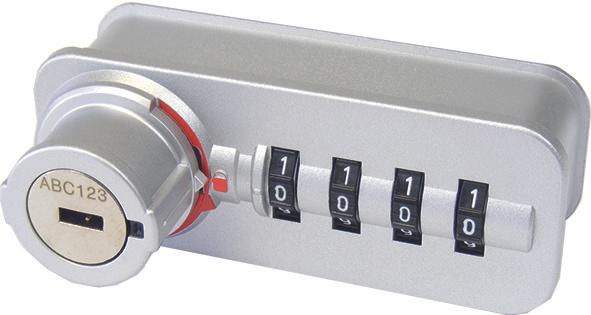 Actual product image Lehmann Combination lock Dial Lock 59 Fixcode