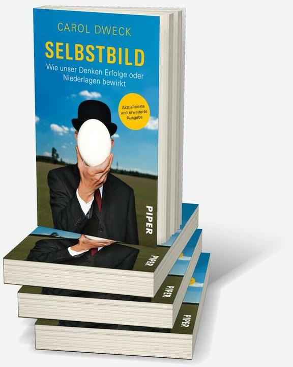 Produktbild Selbstbild (Deutsch, Carol Dweck, 2017)
