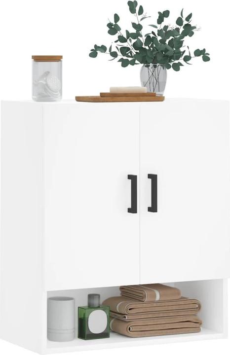 Immagine prodotto VidaXL Armadio a muro bianco 60x31x70 cm prodotto in legno derivato, Colore: Bianco (60 x 31 x 70 cm)