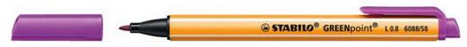 Produktbild STABILO GREENpoint umweltfreundlicher Filzschreiber (1x)