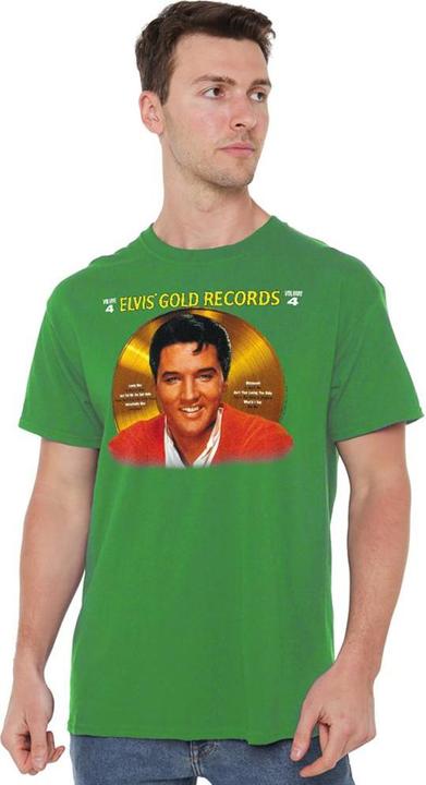 Produktbild Elvis Gold Records TShirt (L)
