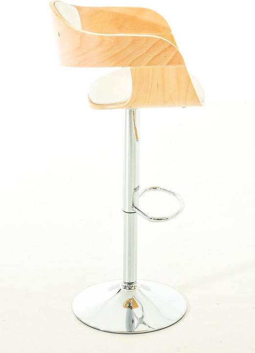 Actual product image CLP Kingston bar stool, natural/white
