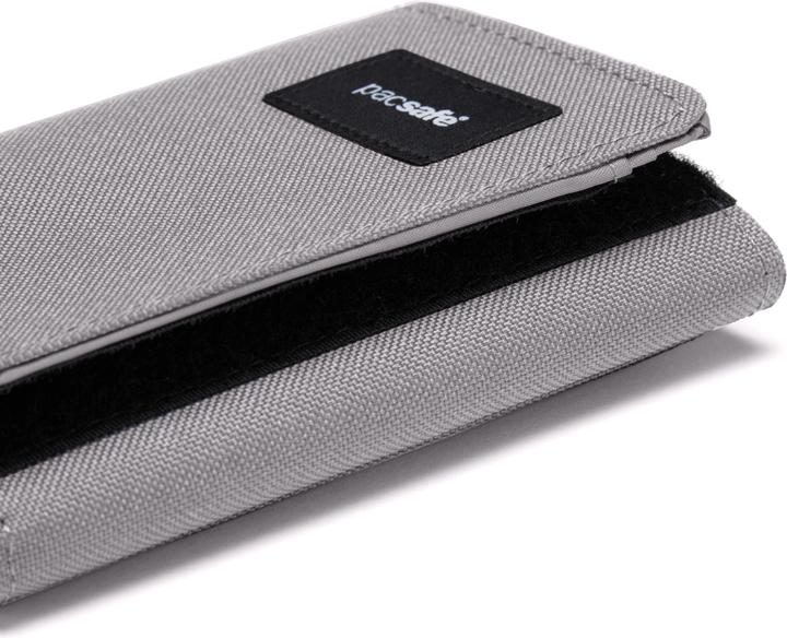 Actual product image Pacsafe RFIDsafe trifold wallet