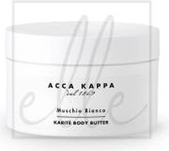 Image du produit Acca Kappa White Moss Karité Body Butter (Beurre corporel, 200 ml)