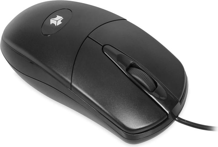 Actual product image iBox Mysz I-Box I010 Rook Przewodowa Czarna (Cable)