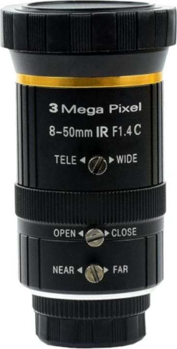 Produktbild WaveShare 8-50mm Zoom Objektiv Kamera Modul CS-Mount
