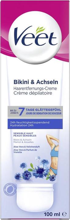 Veet Bikini & Armpits (100 ml, 1 x, 130 g)