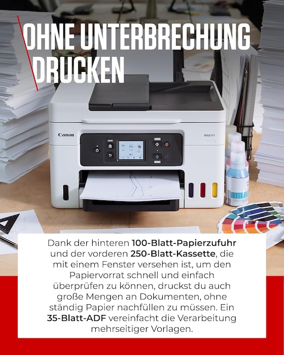 Produktbild Canon MAXIFY GX4050 (Tintentank, Farbe)