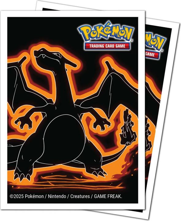 Actual product image Ultra Pro Pokémon - Charizard APEX Deck Protector Sleeves (105)