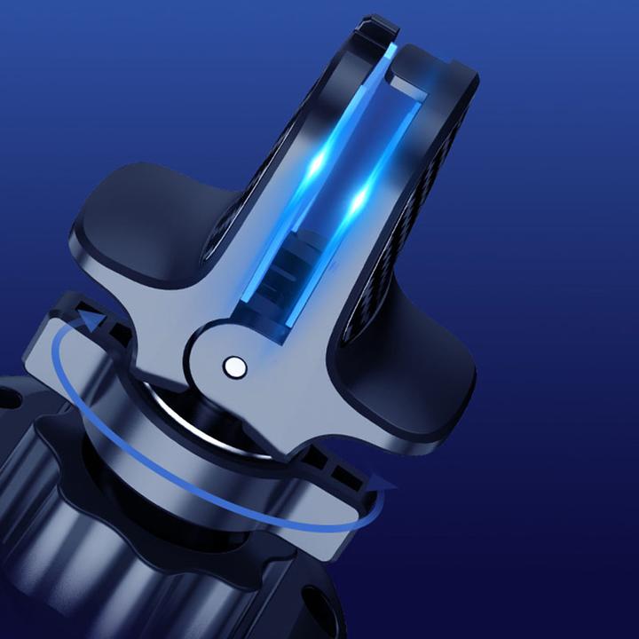 Actual product image Wekome Mechanical car holder for phones 4.7"-7.2"