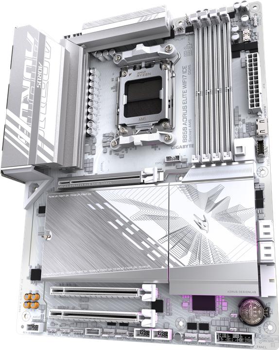 Produktbild Gigabyte B850 AORUS Elite WIFI7 ICE (AM5, AMD B850, ATX)