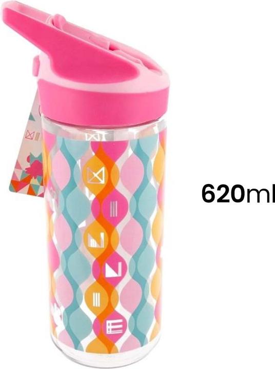 Actual product image Minnie Mouse Mickey Mouse - 620 ml Tritan bottle universal (0.62 l)