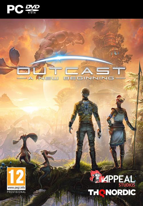 Produktbild THQ Outcast: A New Beginning (PC, FR, IT)