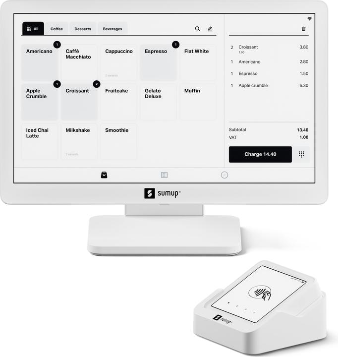 Image du produit SumUp POS Lite + Solo