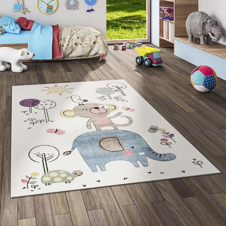 Produktbild Pergamon Maui Kids Lustige Tiere (120 x 170 cm)