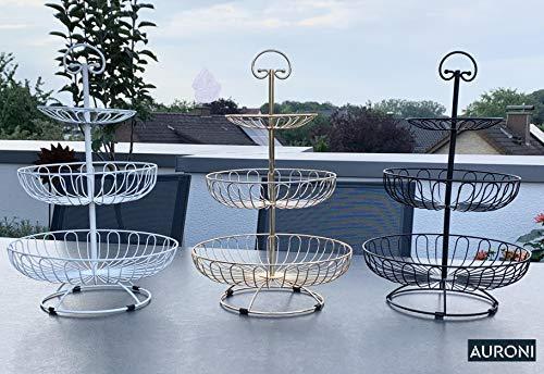 Produktbild Auroni Obst Etagere 3 stöckig
