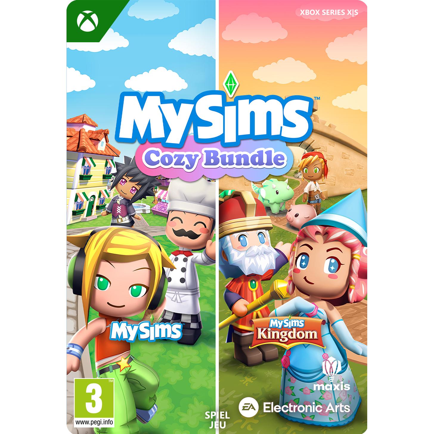 Xbox MYSIMS COZY BUNDLE Download Code zum Sofortdownload
