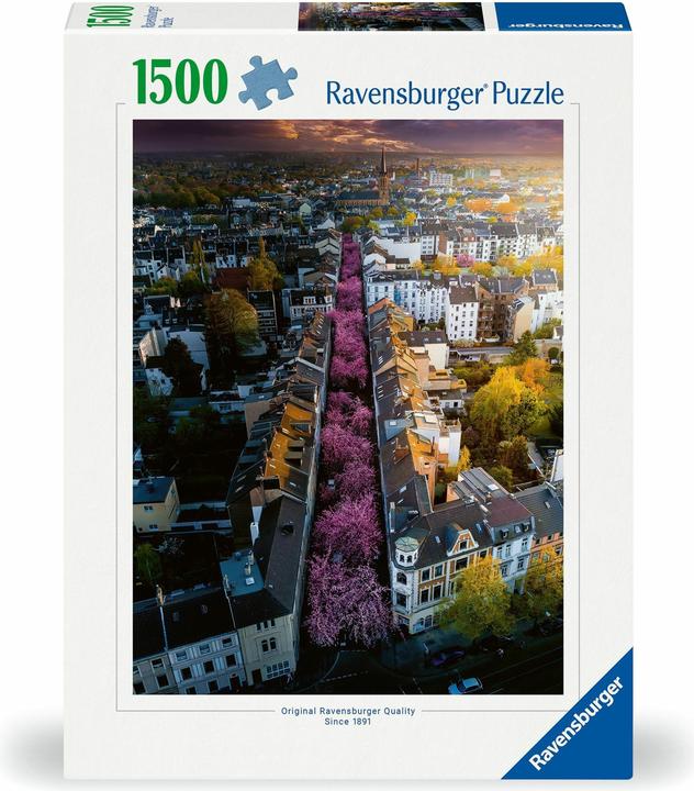 Immagine prodotto Ravensburger Bonn in fiore (1500 pezzi)