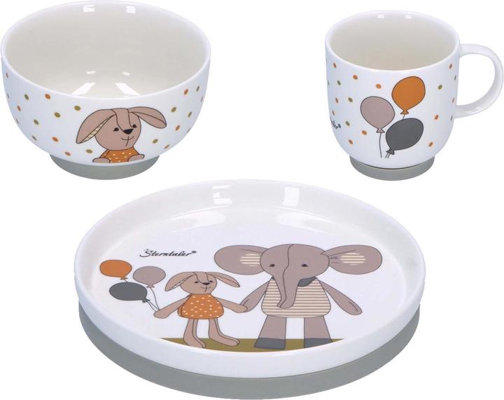 Actual product image Sterntaler Children Porcelain Tableware Set