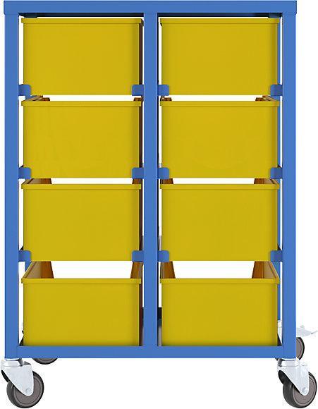 Immagine prodotto eurokraft pro Carrello di prelievo ordini (200 kg)