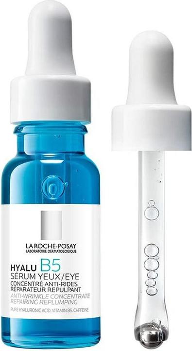 La Roche Posay Hyalu B5 (Soin des yeux Sérum, Jour + nuit, 15 ml)