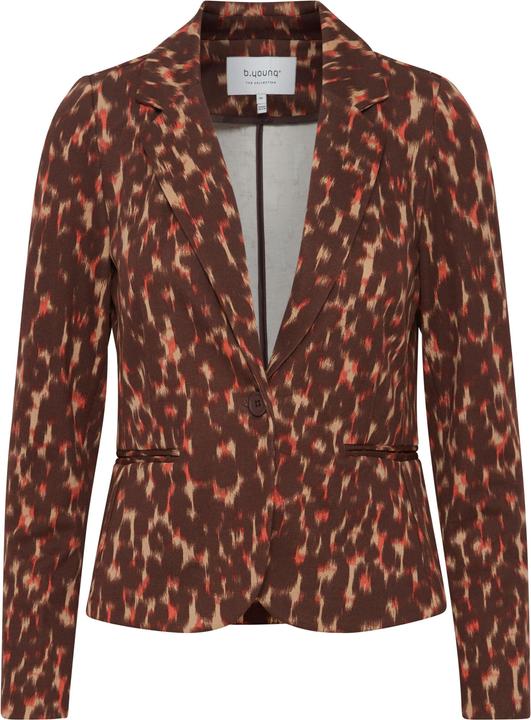 Actual product image B.young BYRIZETTA AOP BLAZER 3 - 20813588 (34)