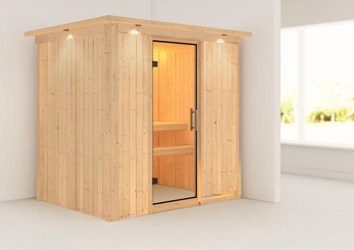 Image du produit Karibu Fanja avec couronne de toit (Sans four)