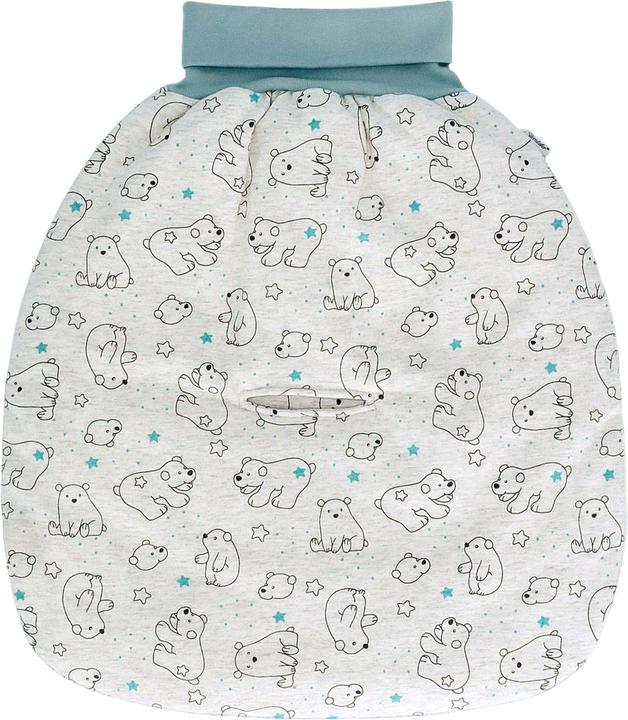 Produktbild Sterntaler Strampelnest wattiert Eisbär Elia