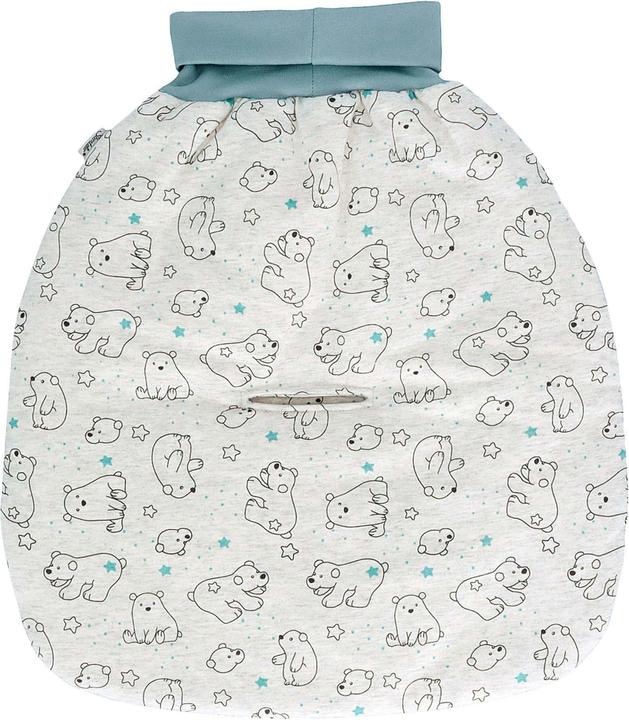 Produktbild Sterntaler Strampelnest wattiert Eisbär Elia