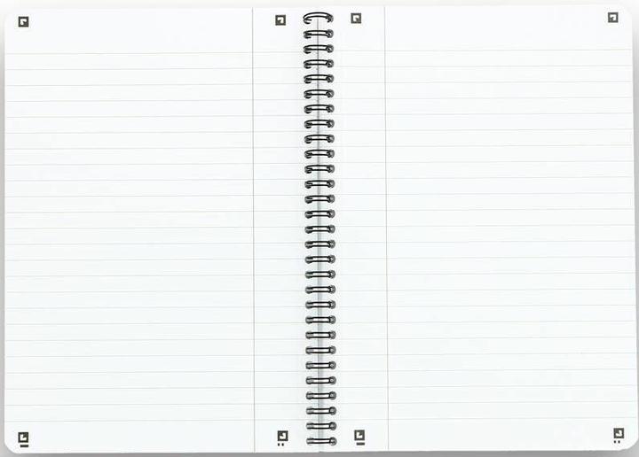Produktbild Oxford Notizheft Touch Collegeblock L27, B5, Liniert, Aqua, 5 Stück (B5, Liniert, Harter Einband)