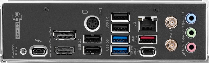 Actual product image MSI Z890 GAMING PLUS WIFI (LGA 1851, Intel Z890, ATX)