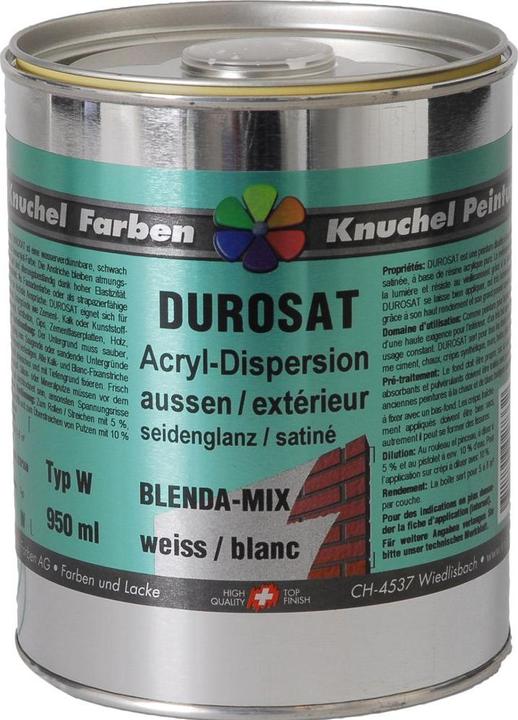 Actual product image Knuchel Durosat mix white