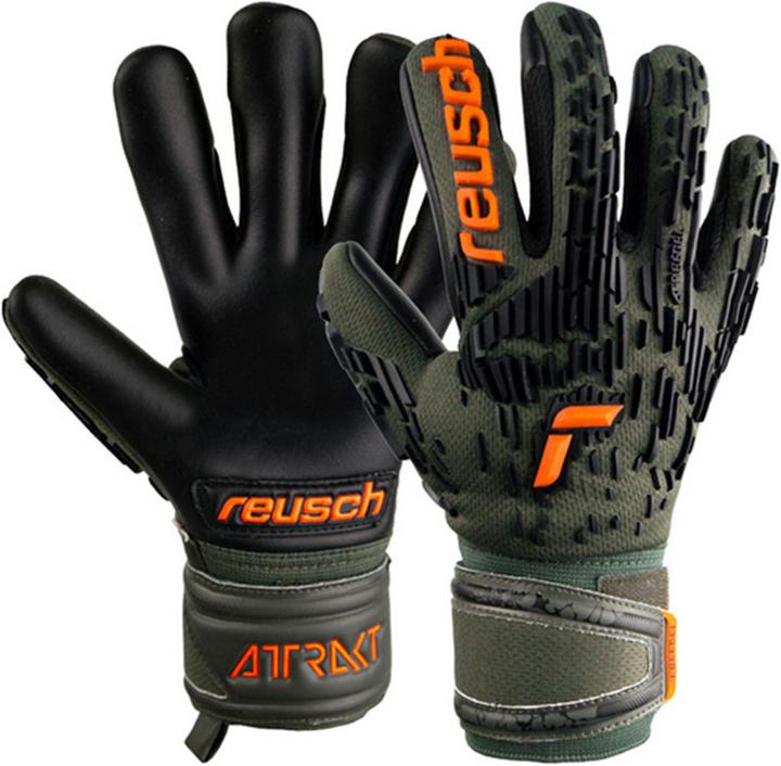 Produktbild Reusch Torwarthandschuh Attrakt Freegel Silver Finger Support Kinder