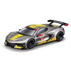 Bburago Rennen 2020 Chevrolet Corvette C8R Gelb