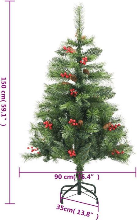 Produktbild vidaXL Sadye (150 cm)