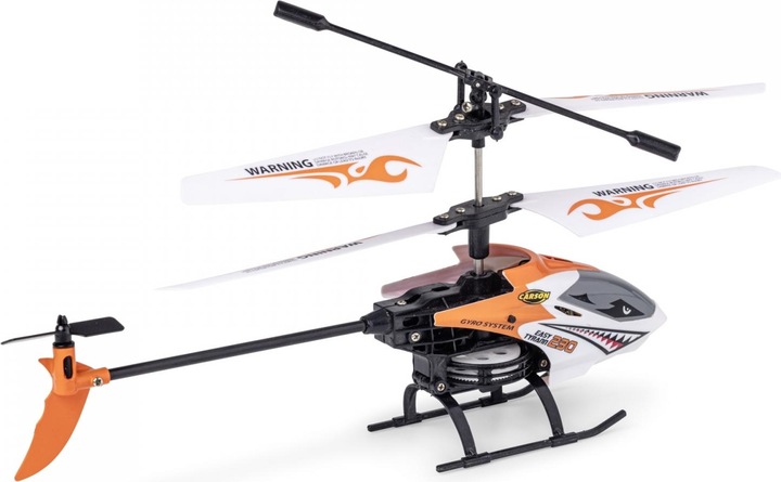 Image du produit Carson Easy Tyrann 230 Gyro 2.4G 100%RTF orange
