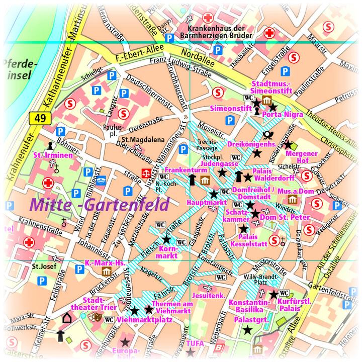 Actual product image Trier