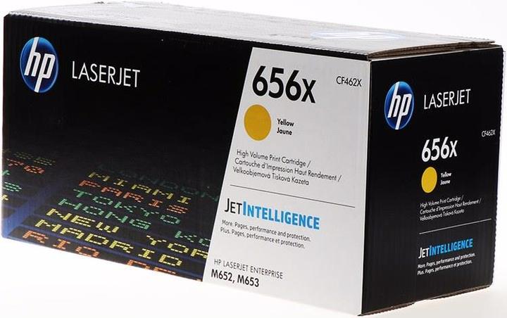 Actual product image HP 656x (Y)