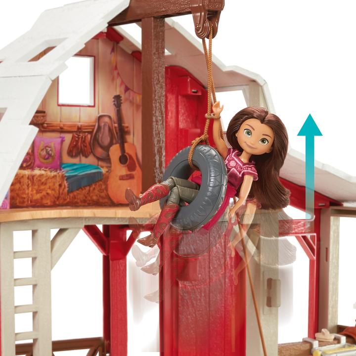 Actual product image Spirit Lucky & Ultimate Barn Playset