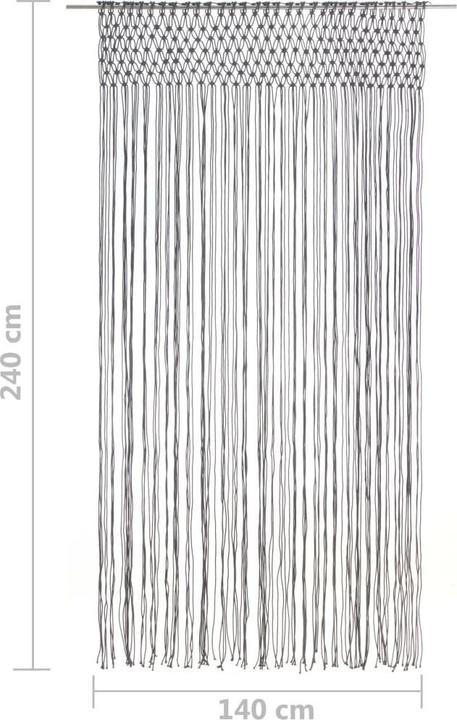 Image du produit vidaXL Vorhang (140 x 240 cm)