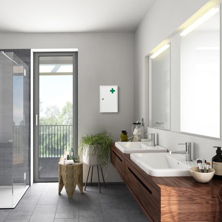 Image du produit Relaxdays Armoire à pharmacie (21.5 x 8 x 32 cm)