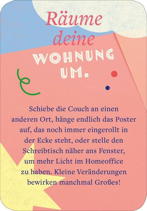 Produktbild 99 fabelhafte Ideen für Alltagsheldinnen (Deutsch, Carina Lindmeier, 2025)