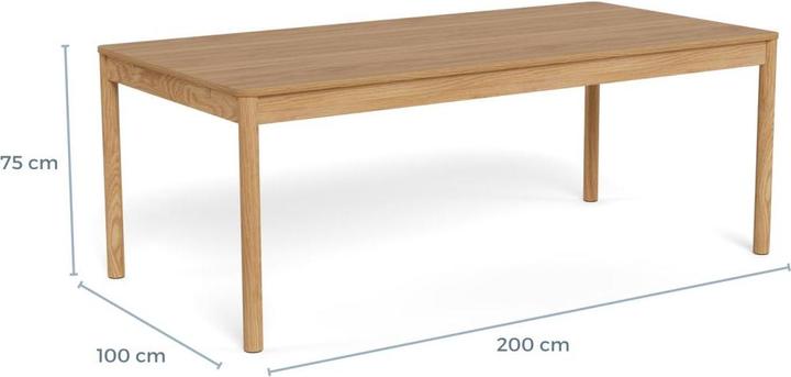 Actual product image AC Design Atlantic (100 x 100 x 75 cm)