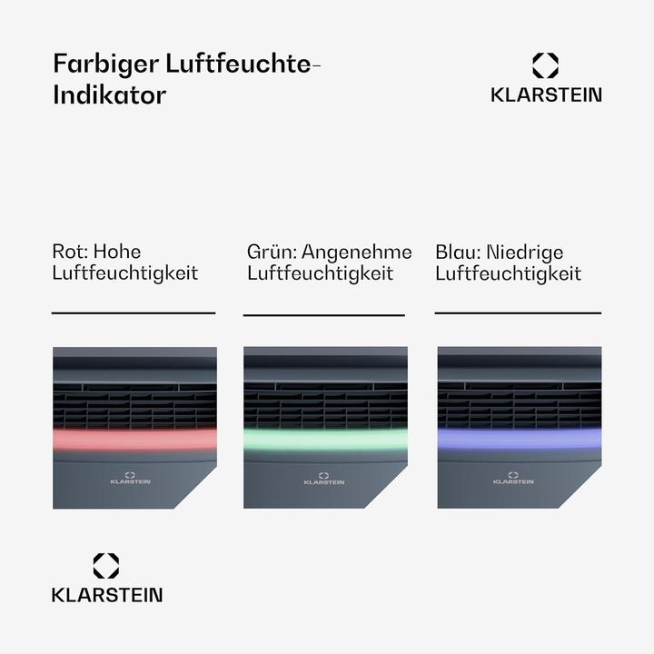 Produktbild Klarstein Luftentfeuchter (55 m², 50 l/24h)