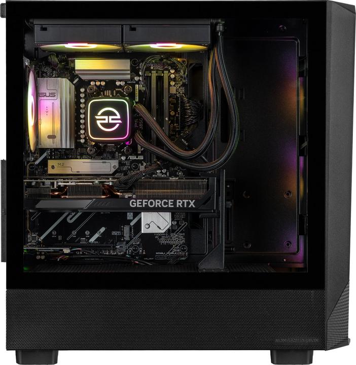 Produktbild PCSpecialist V7 - Ryzen 7 RTX 5070 (1000 GB, 32 GB, AMD Ryzen 7 7800X3D, GeForce RTX 5070)