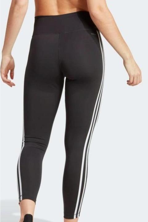 Actual product image adidas Women's Training Essentials 3-Stripes 7/8 Tights (XS)