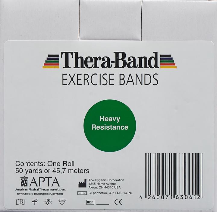Produktbild TheraBand Übungsband (45.50 m, Mittel)