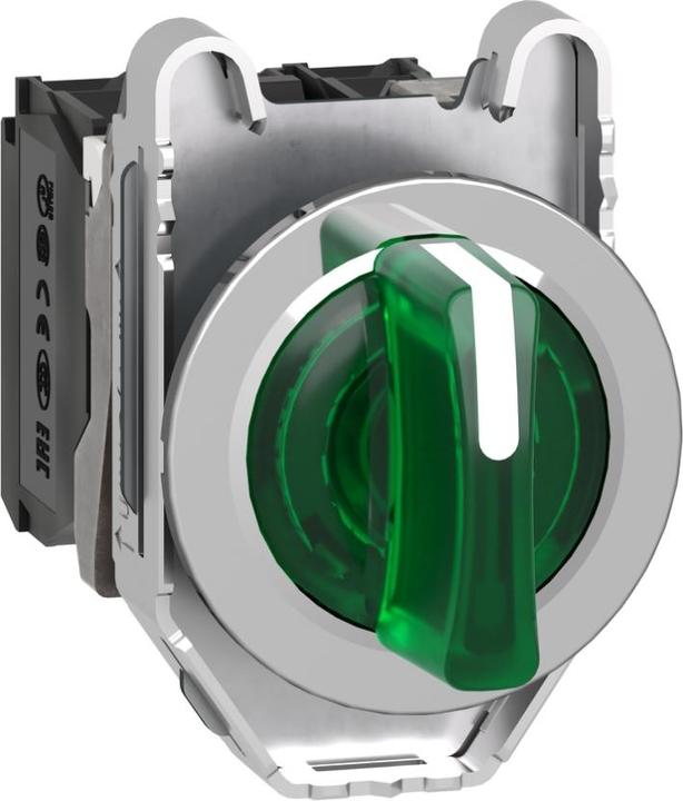 Actual product image Schneider Electric Light selector switch compl. XB4F 30mm1S+1OE XB4FK133B5