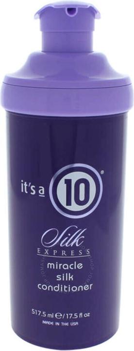 Produktbild It's A 10 Silk Express Miracle Silk Conditioner 17.5 fl. oz. (517 ml)